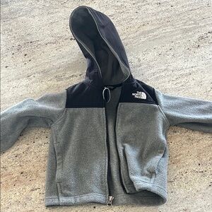 The North Face Kids Gray Fleece Jacket